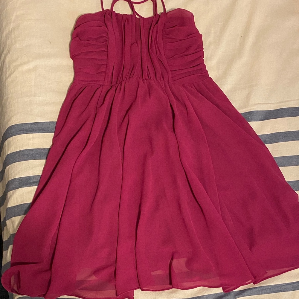 BOGO Love Fire Pink Dress Sz M